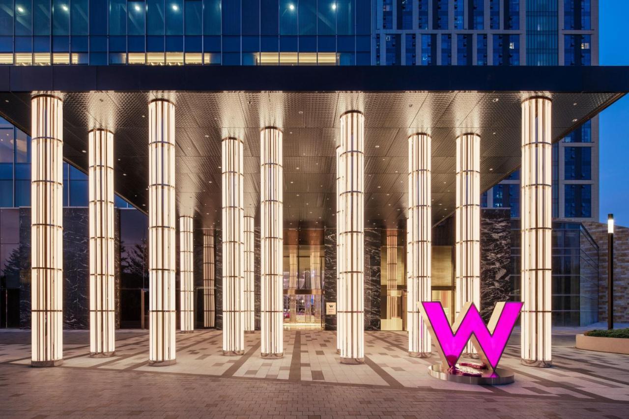 W-Xiamen Hotell Eksteriør bilde