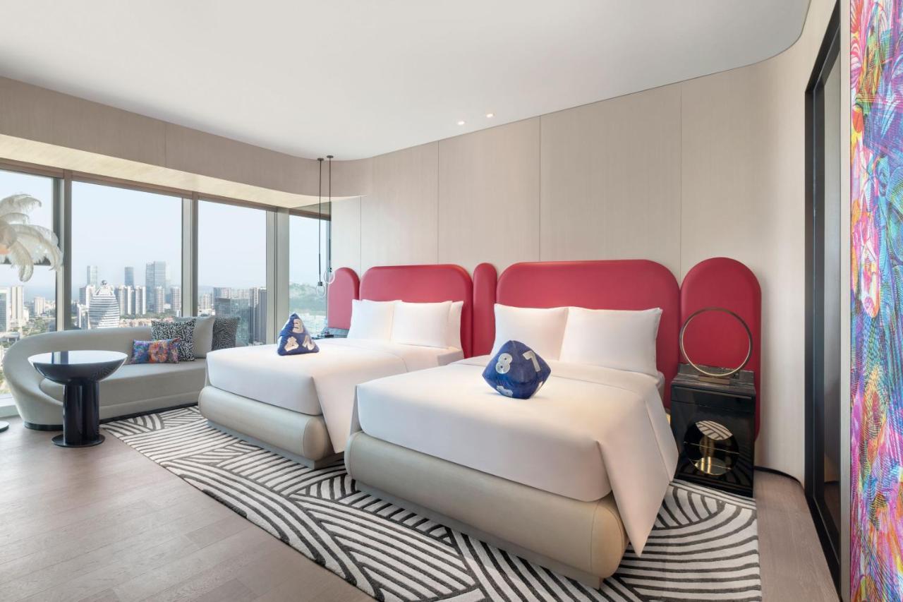 W-Xiamen Hotell Eksteriør bilde