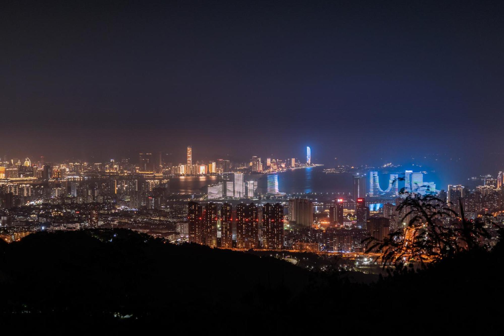 W-Xiamen Hotell Eksteriør bilde