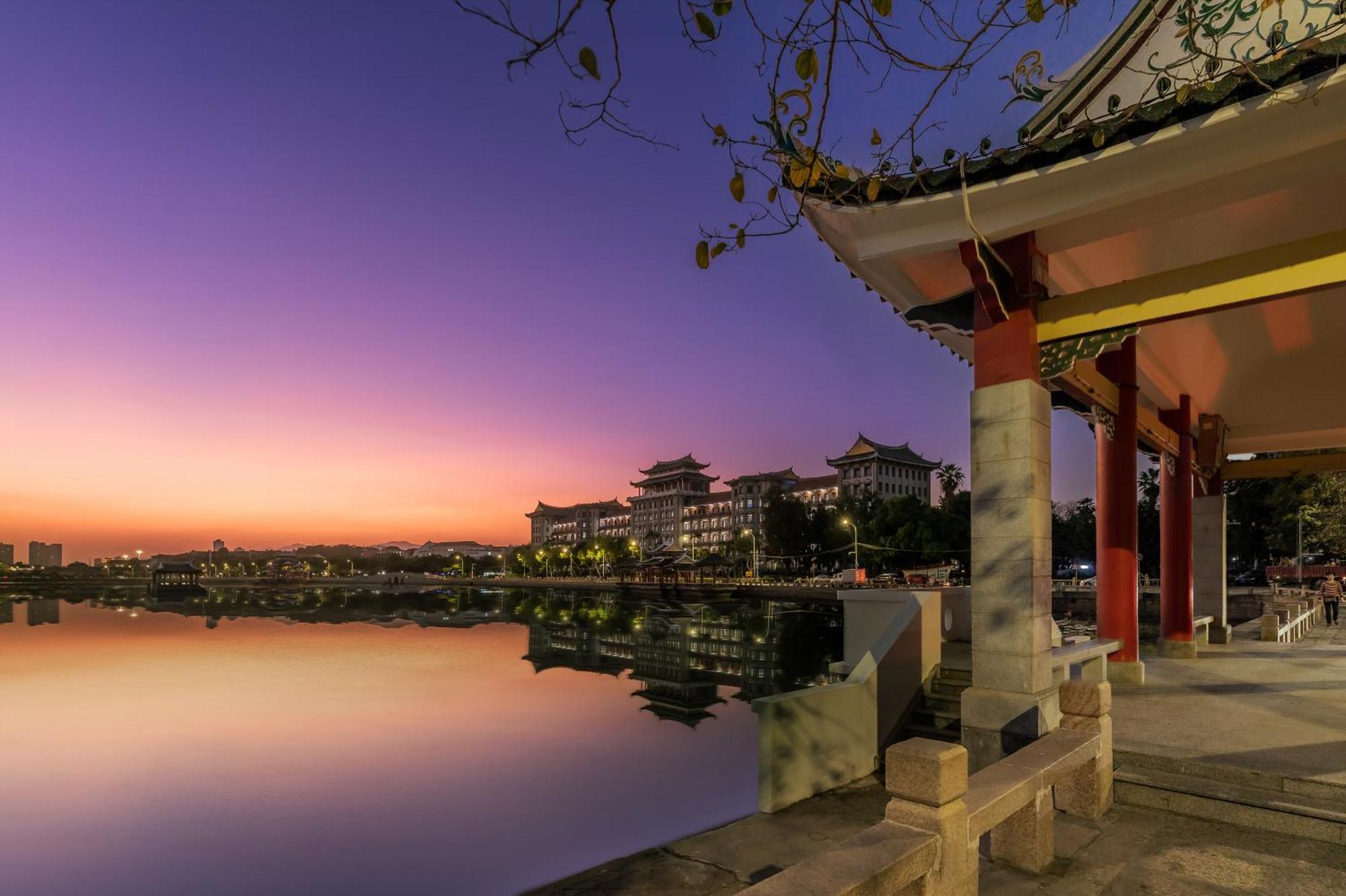 W-Xiamen Hotell Eksteriør bilde