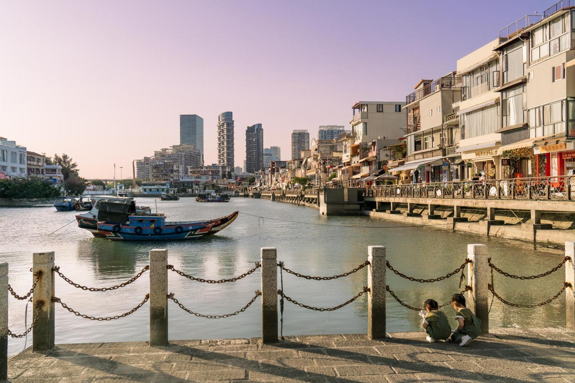 W-Xiamen Hotell Eksteriør bilde
