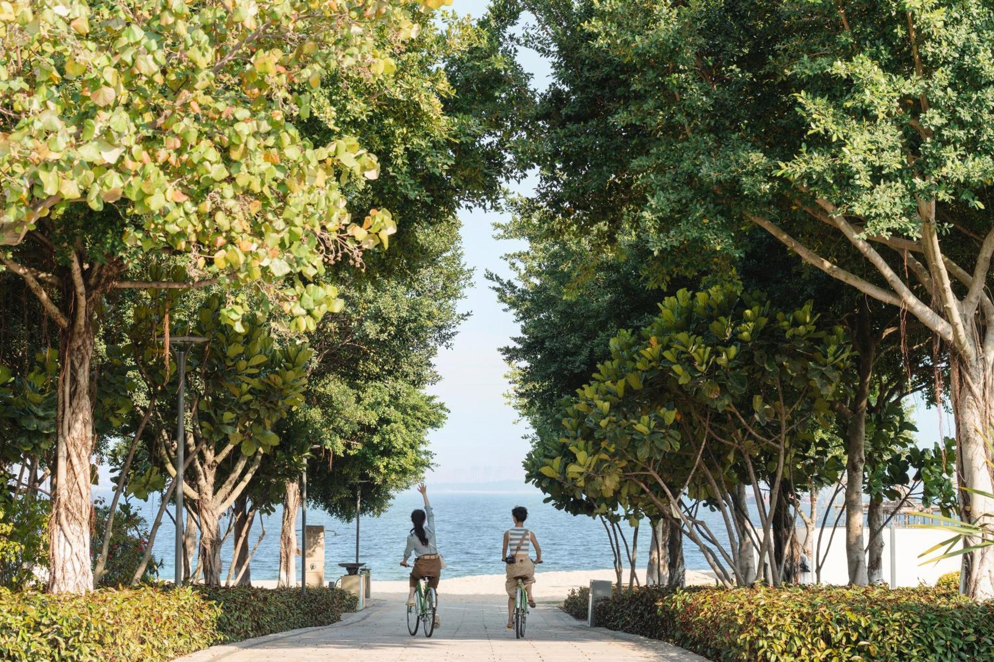 W-Xiamen Hotell Eksteriør bilde