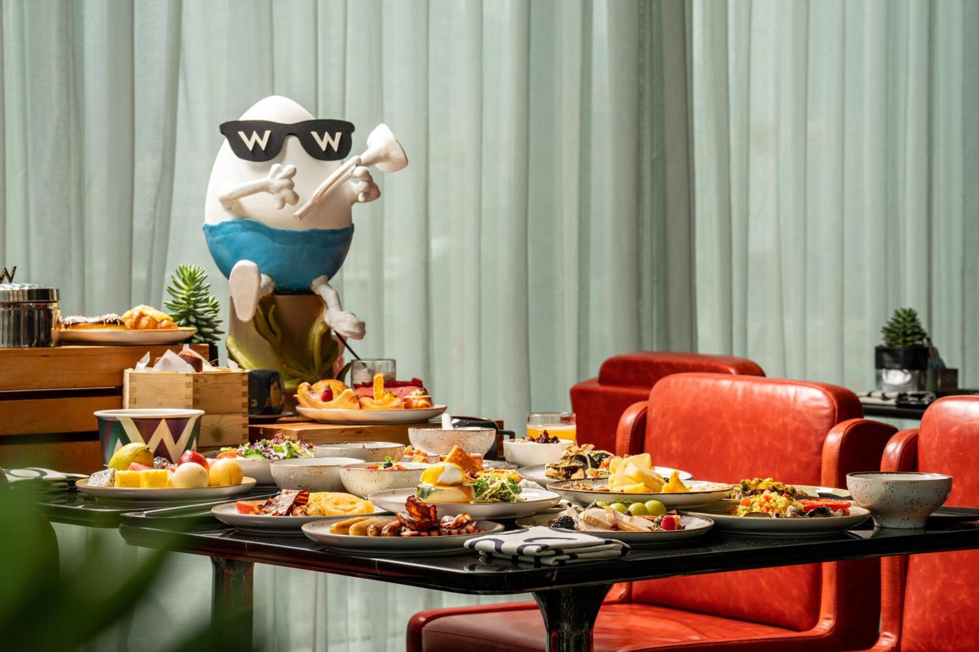 W-Xiamen Hotell Eksteriør bilde