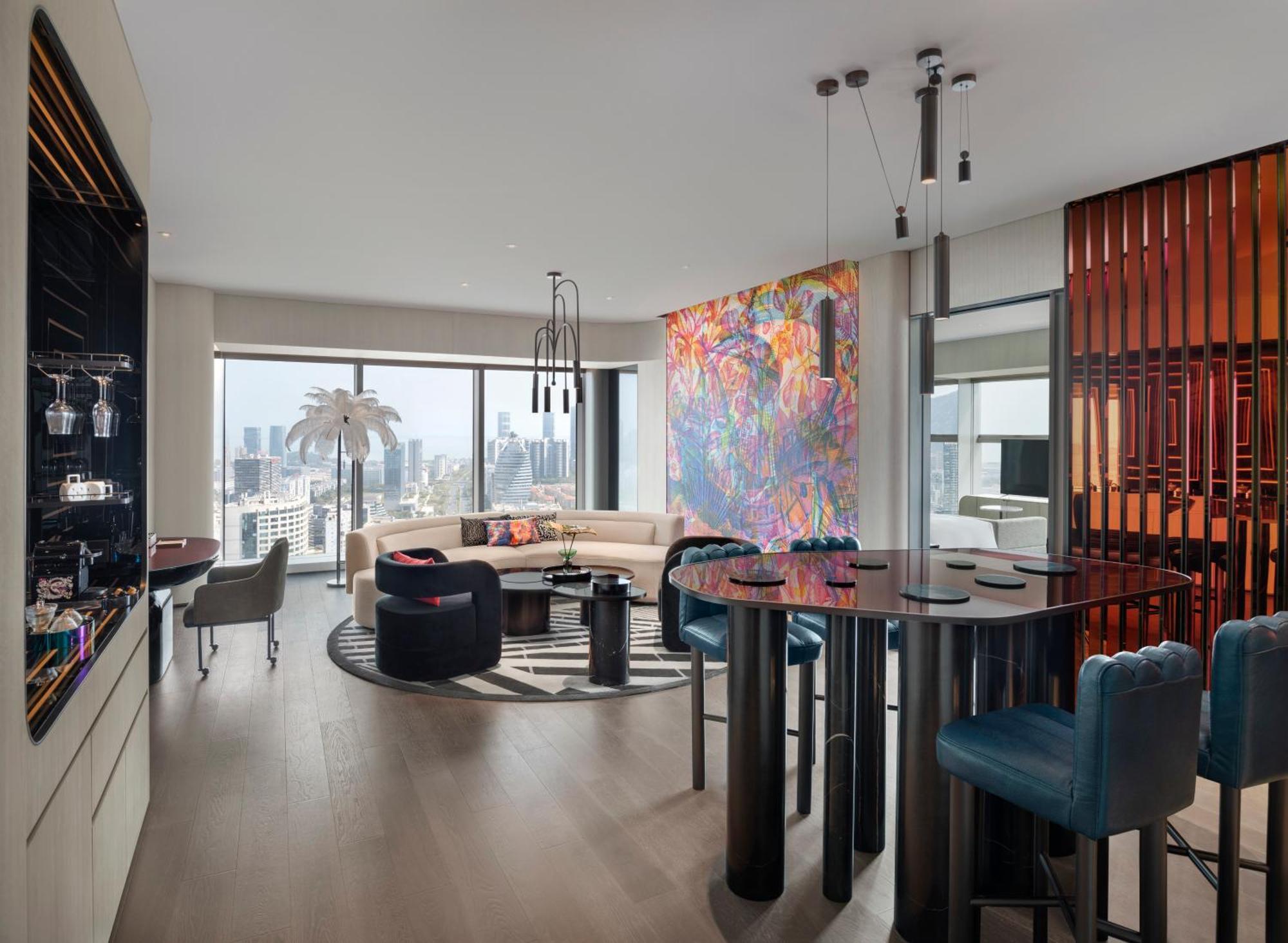 W-Xiamen Hotell Eksteriør bilde