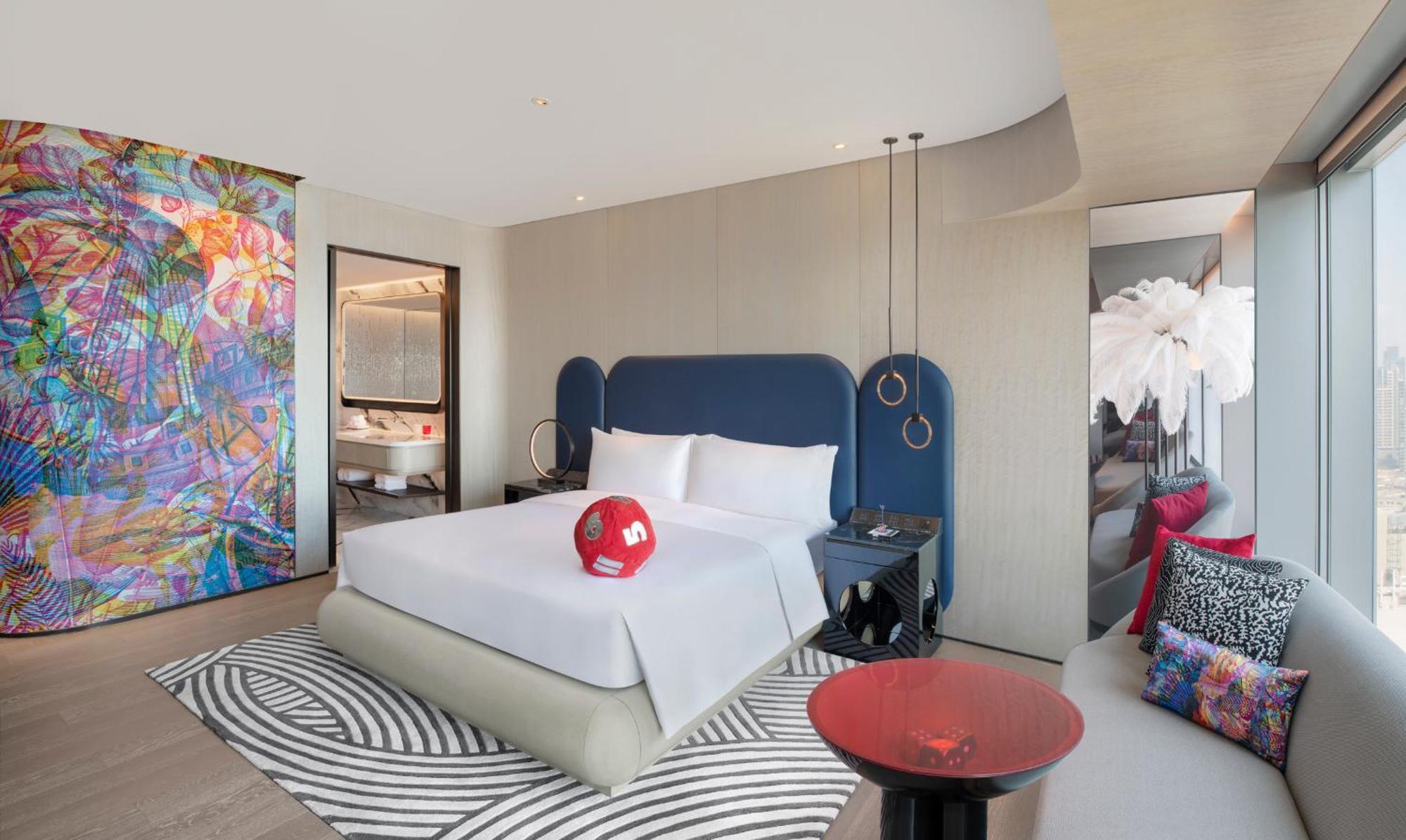 W-Xiamen Hotell Eksteriør bilde