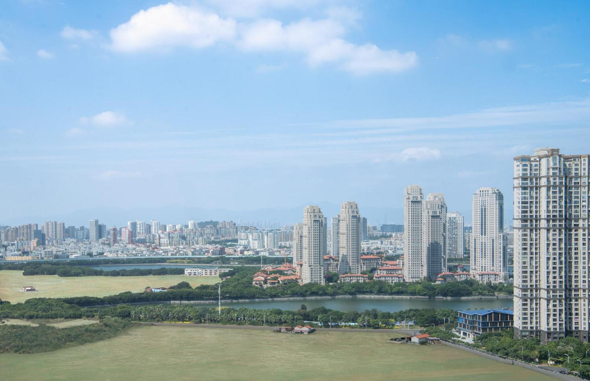W-Xiamen Hotell Eksteriør bilde