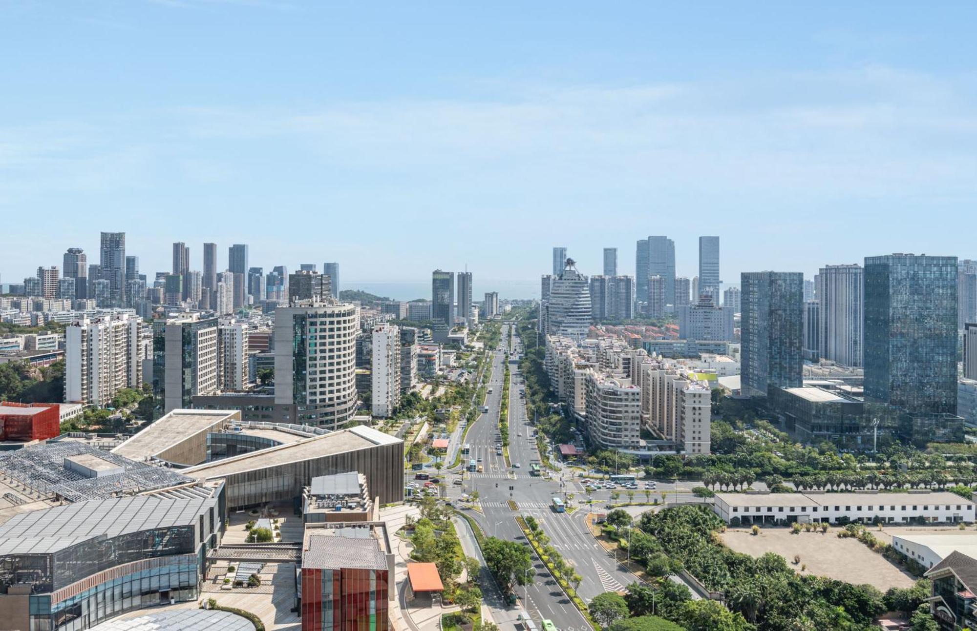 W-Xiamen Hotell Eksteriør bilde