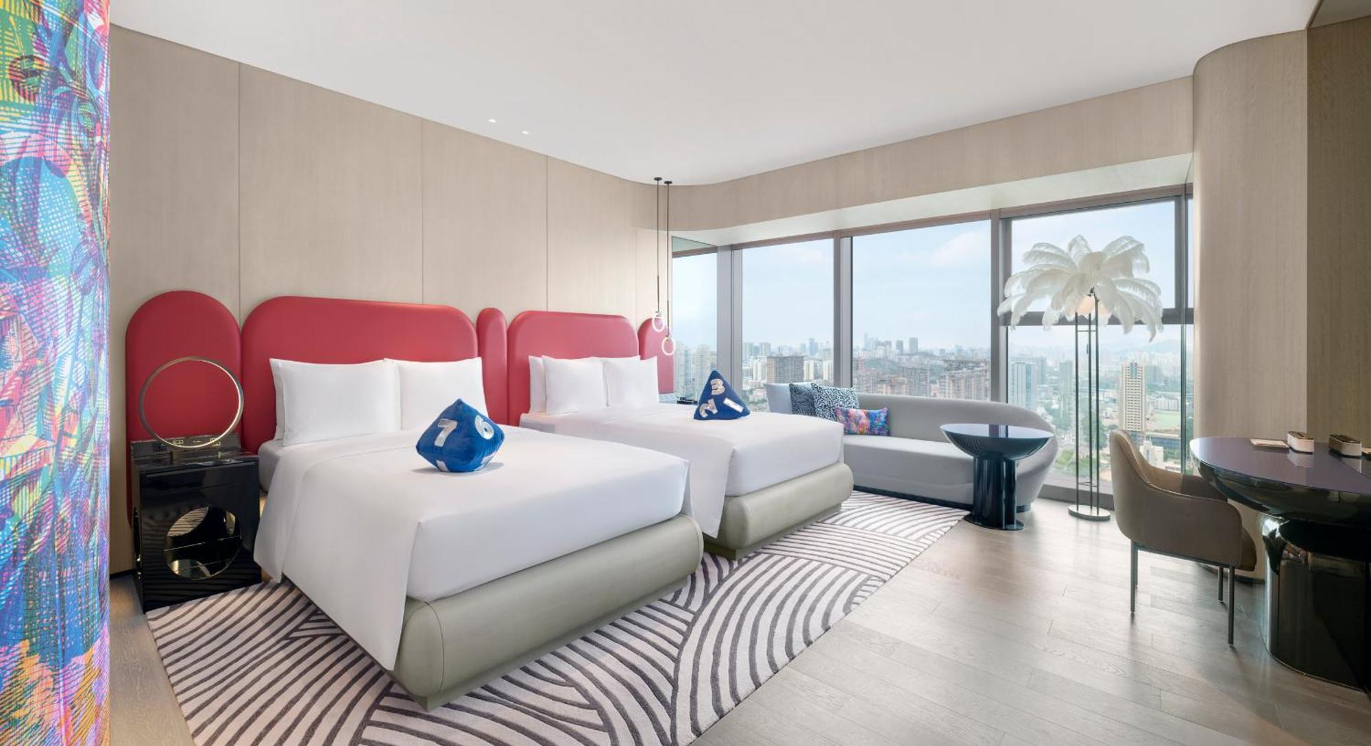 W-Xiamen Hotell Eksteriør bilde