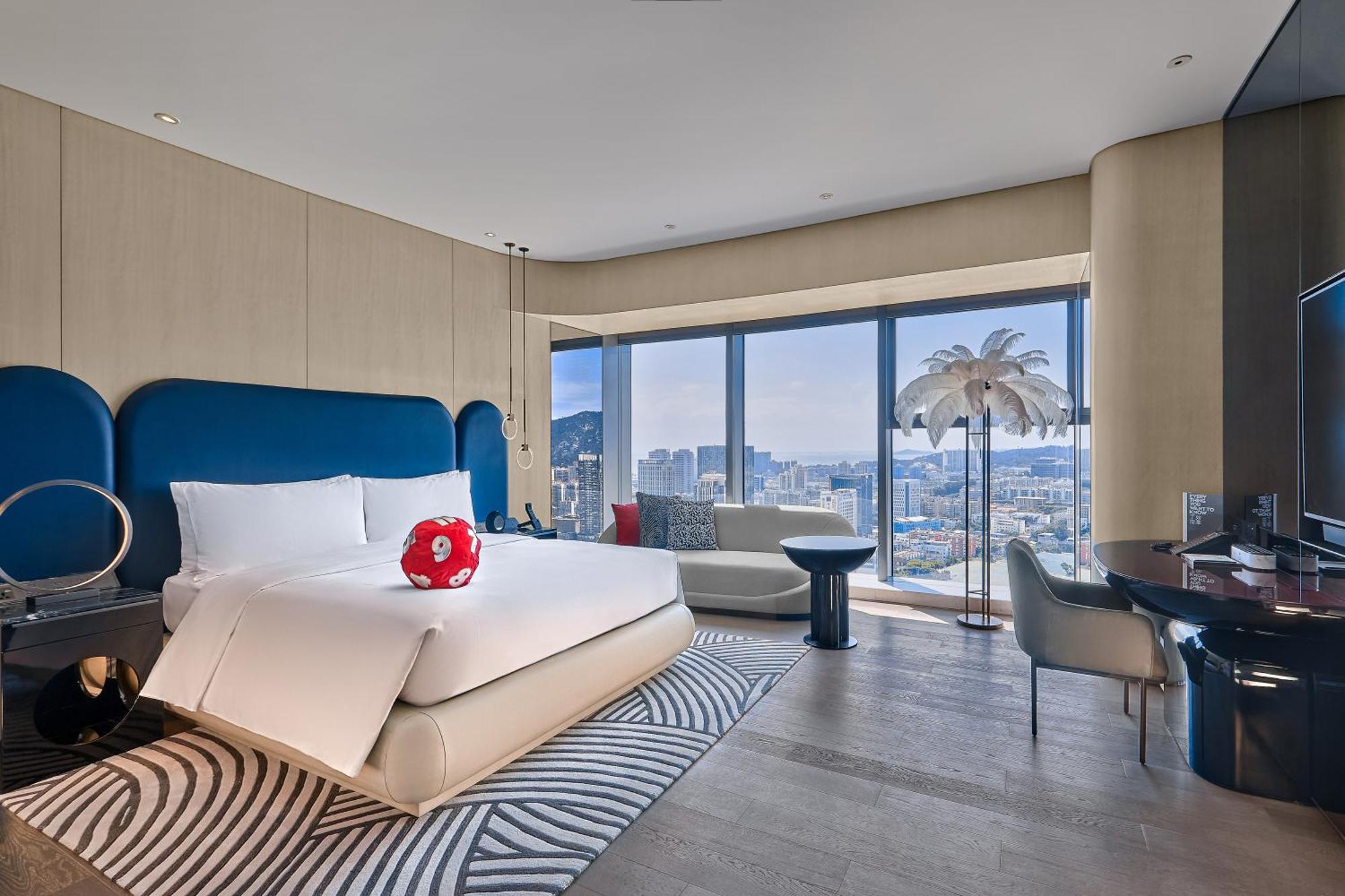 W-Xiamen Hotell Eksteriør bilde