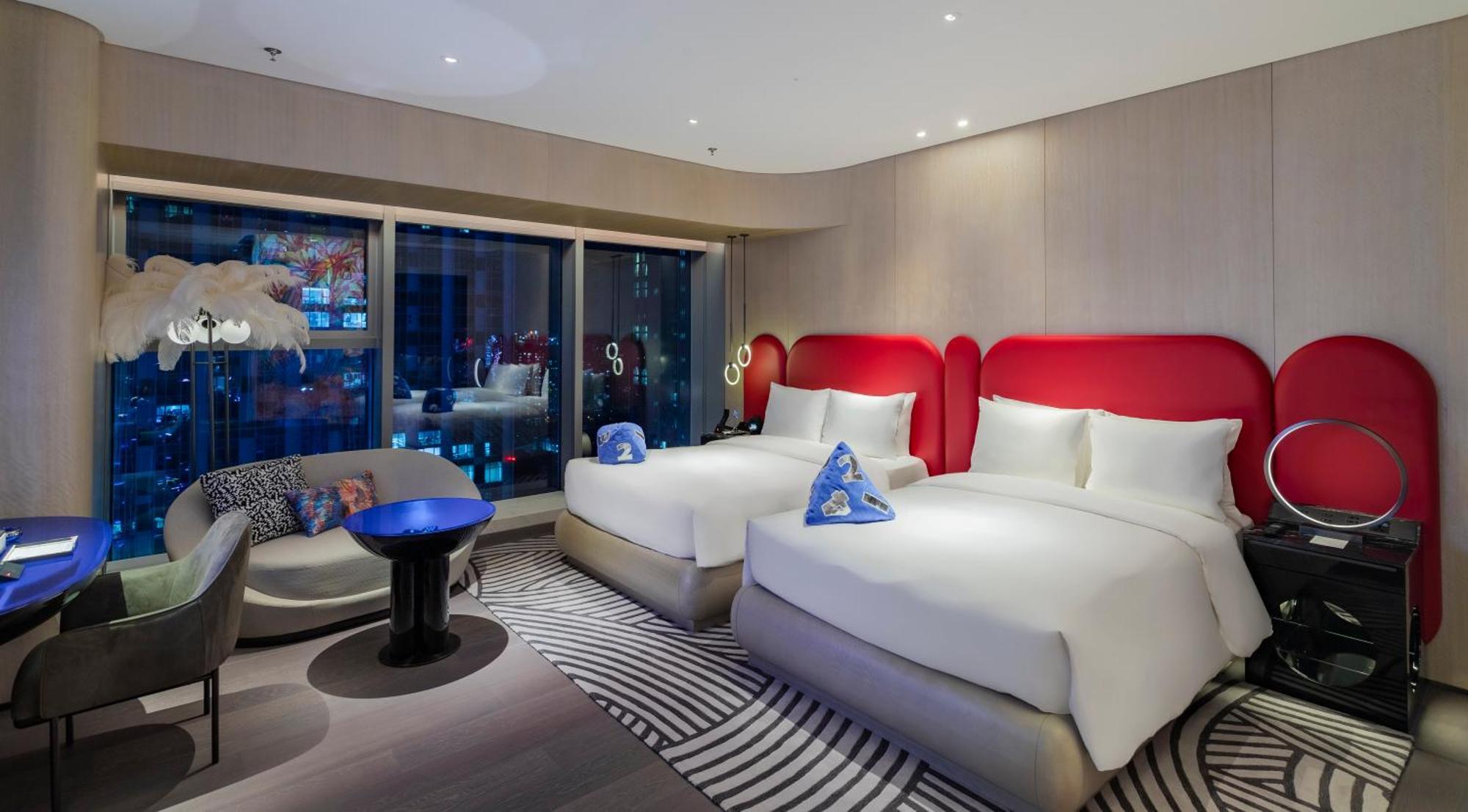 W-Xiamen Hotell Eksteriør bilde