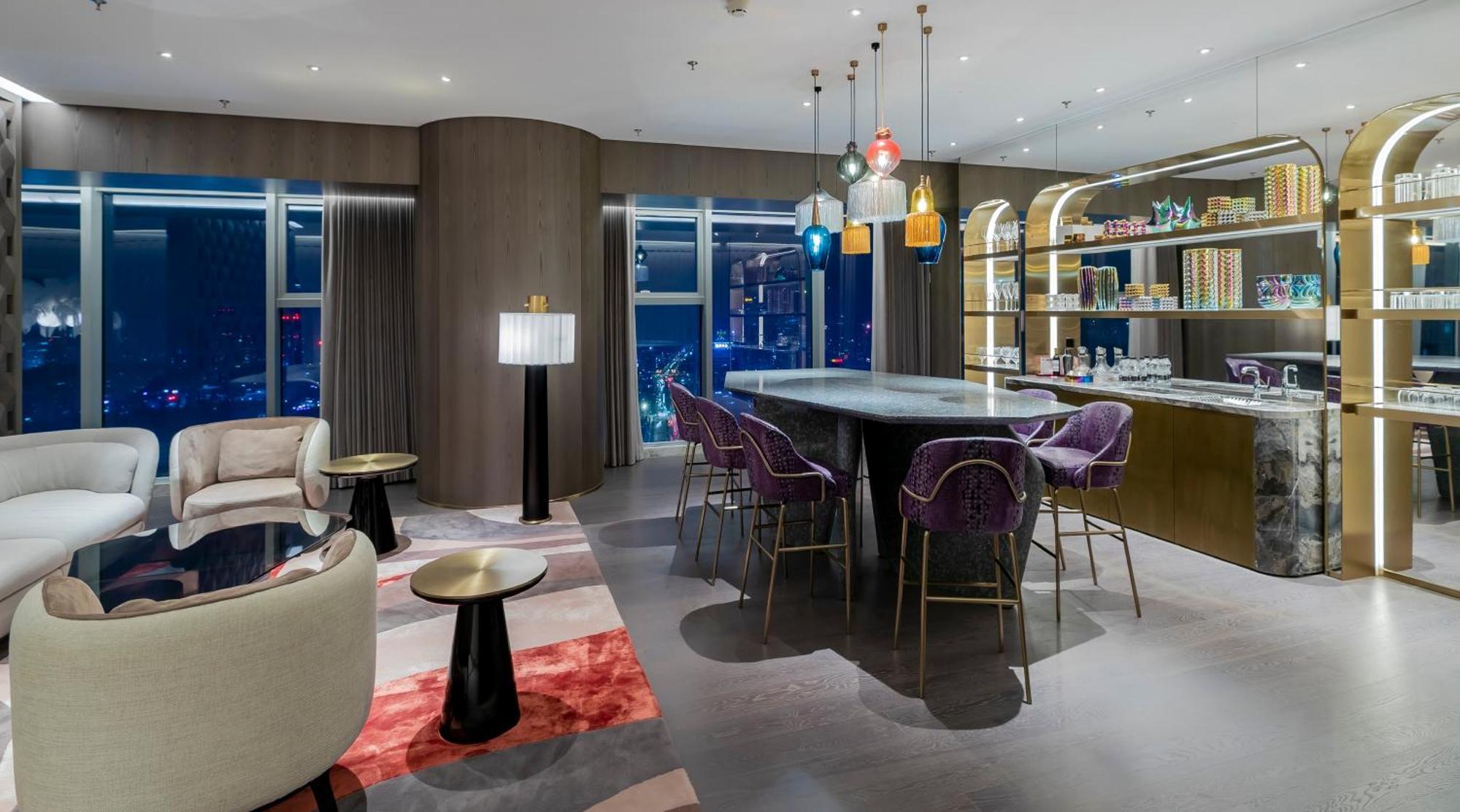 W-Xiamen Hotell Eksteriør bilde