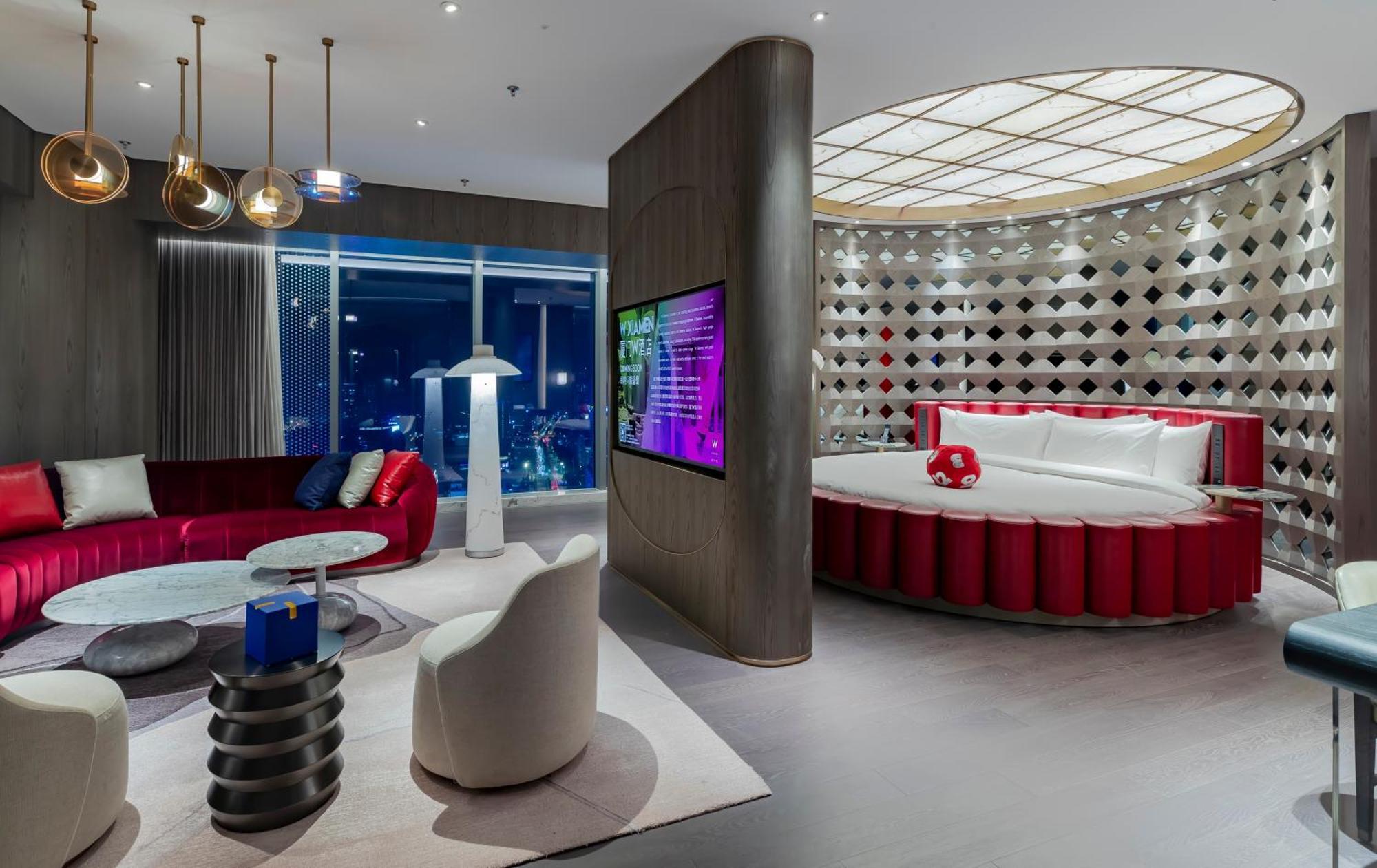W-Xiamen Hotell Eksteriør bilde