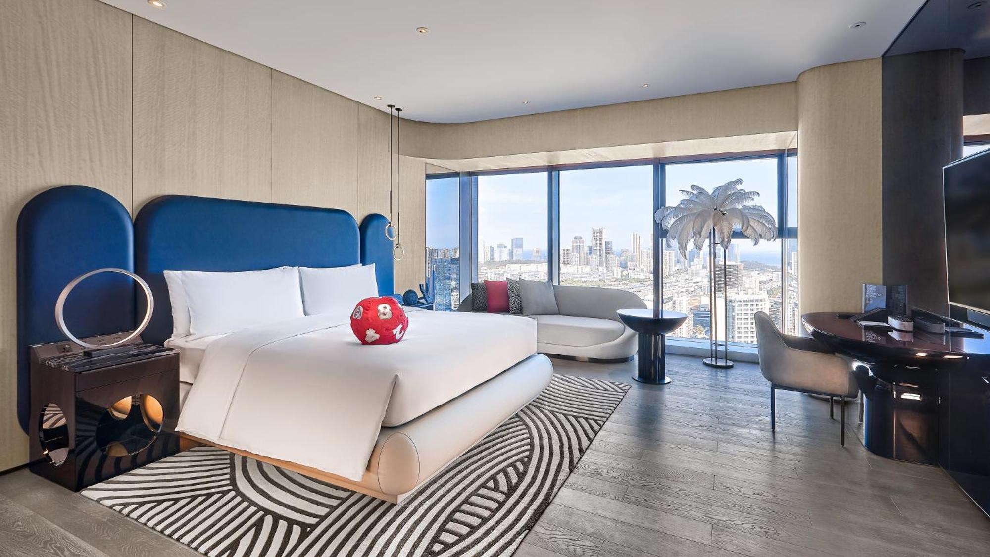 W-Xiamen Hotell Eksteriør bilde