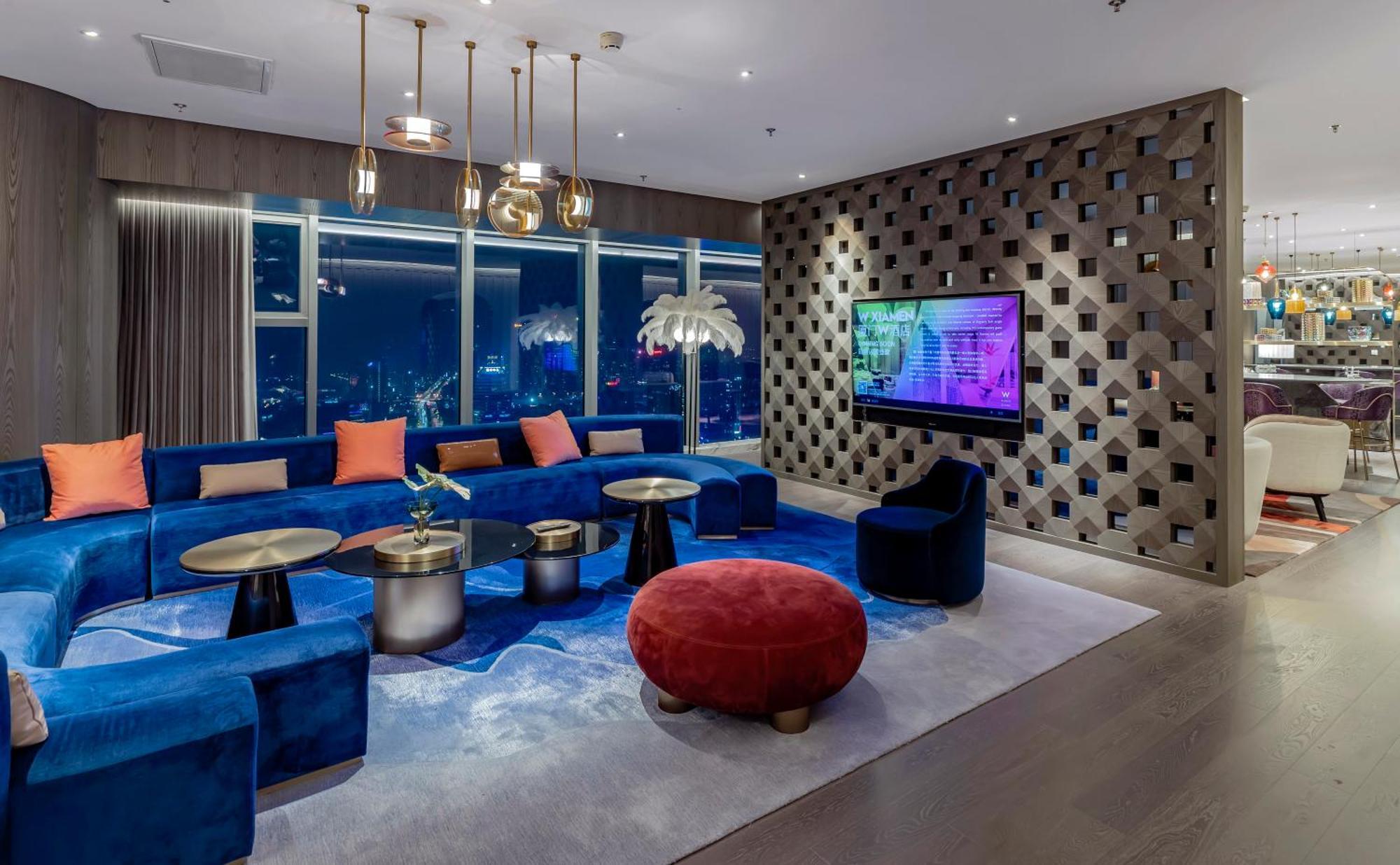 W-Xiamen Hotell Eksteriør bilde