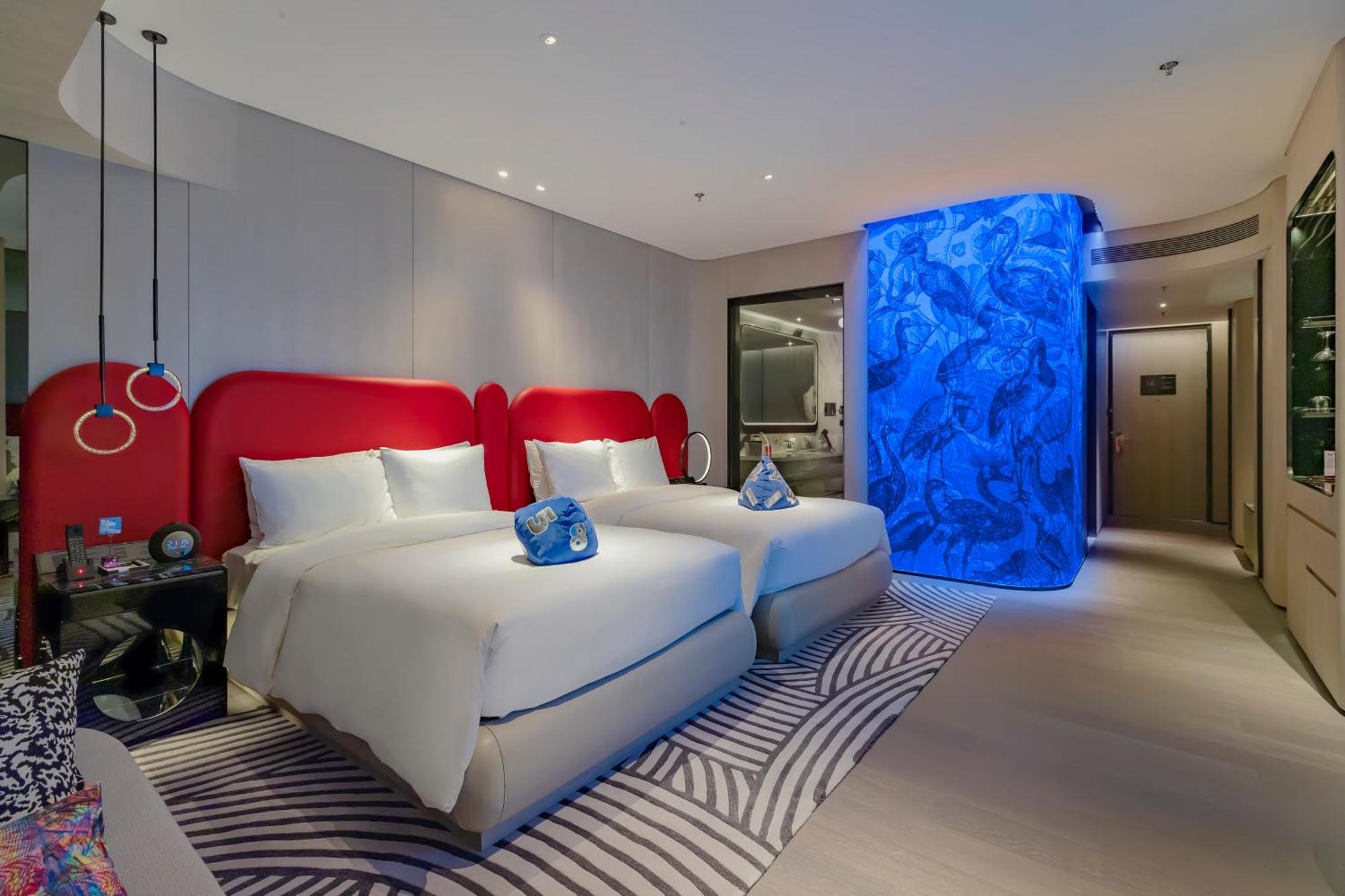 W-Xiamen Hotell Eksteriør bilde
