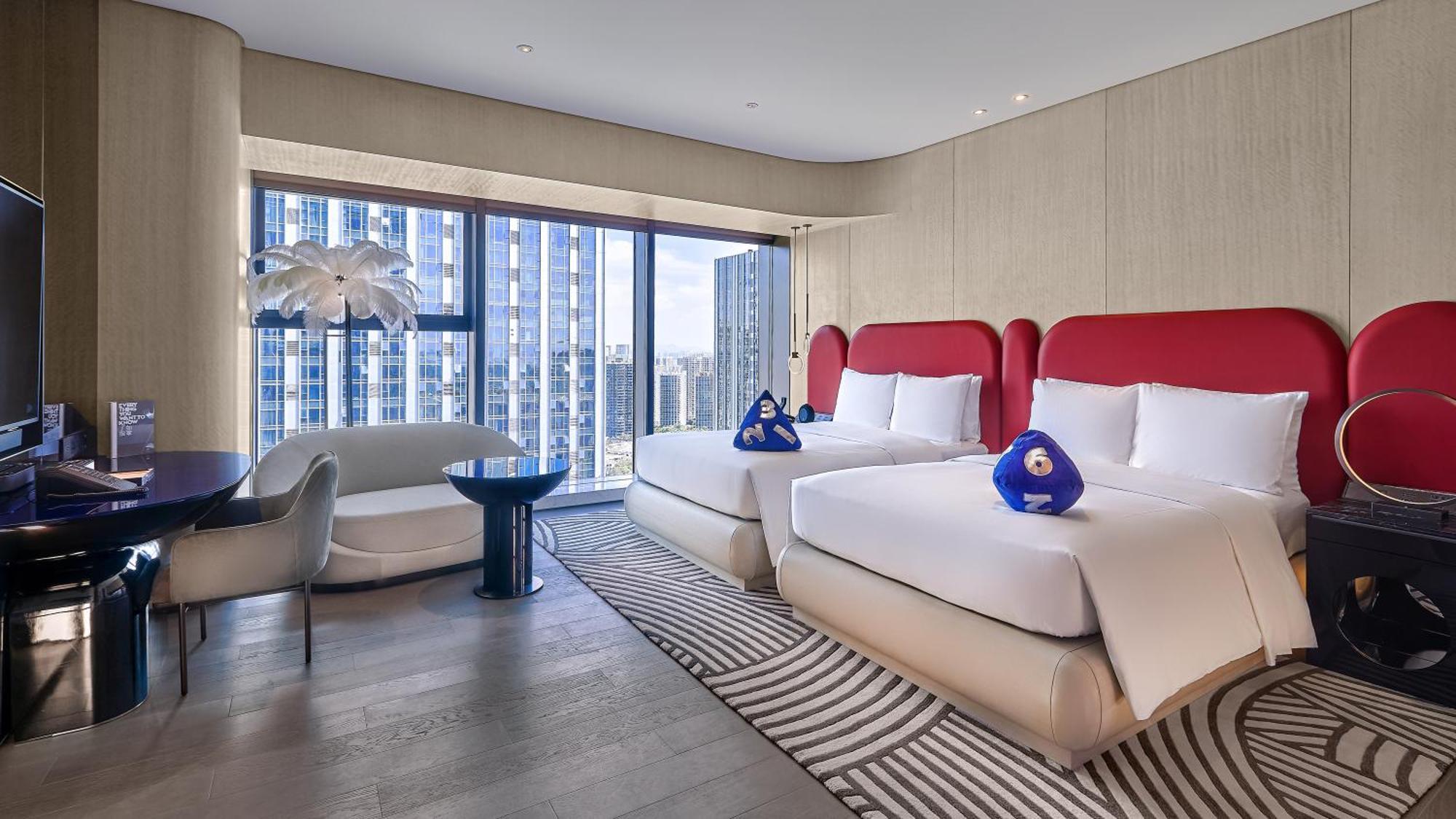W-Xiamen Hotell Eksteriør bilde