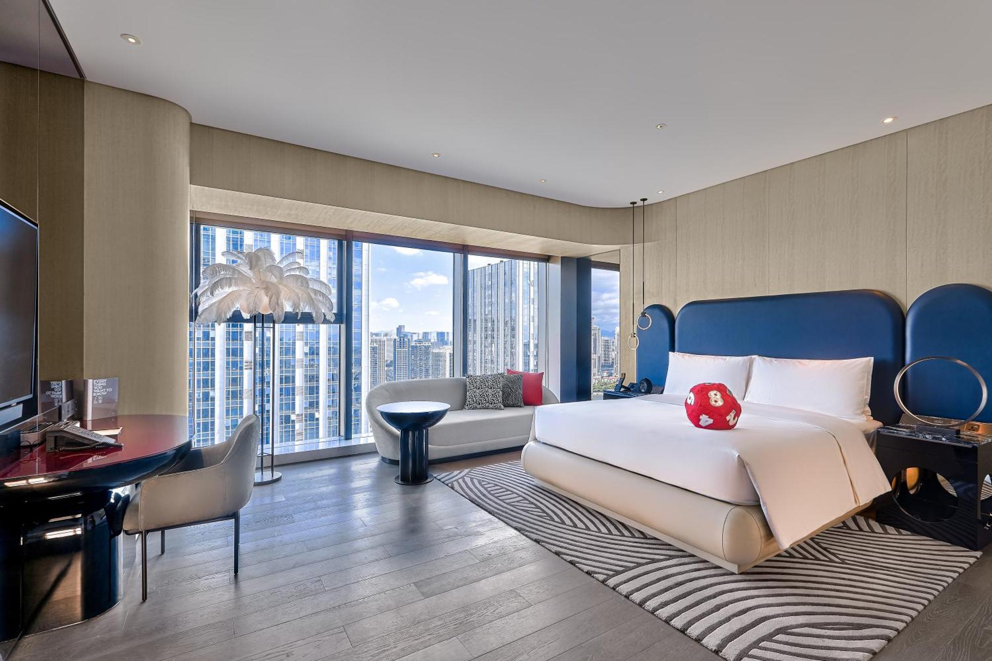 W-Xiamen Hotell Eksteriør bilde