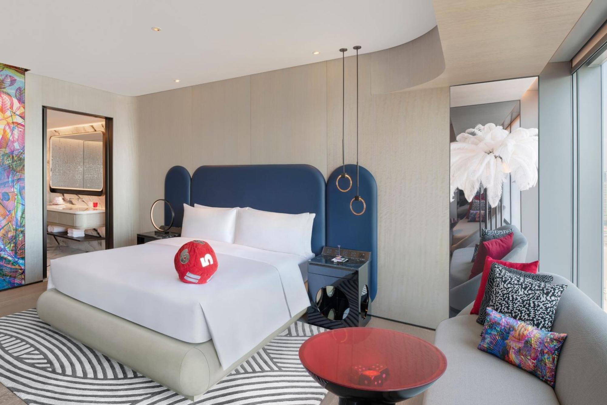 W-Xiamen Hotell Eksteriør bilde