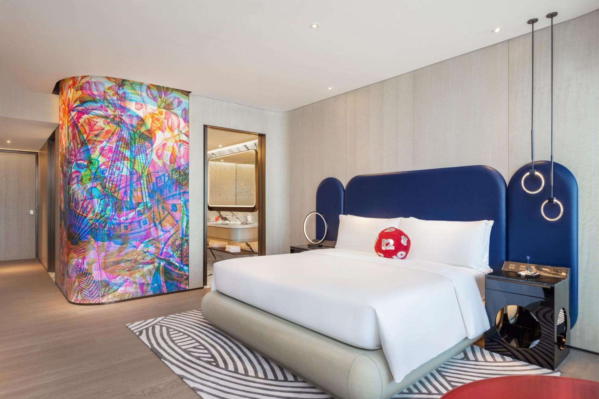 W-Xiamen Hotell Eksteriør bilde