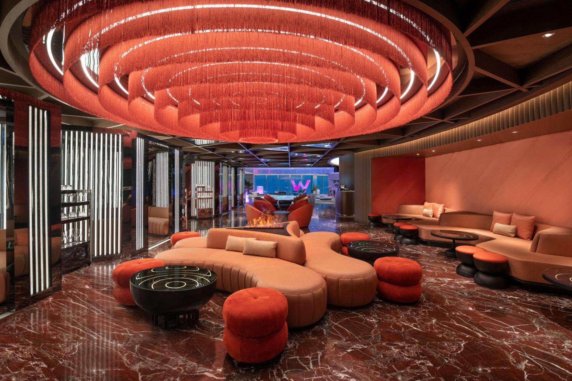 W-Xiamen Hotell Eksteriør bilde