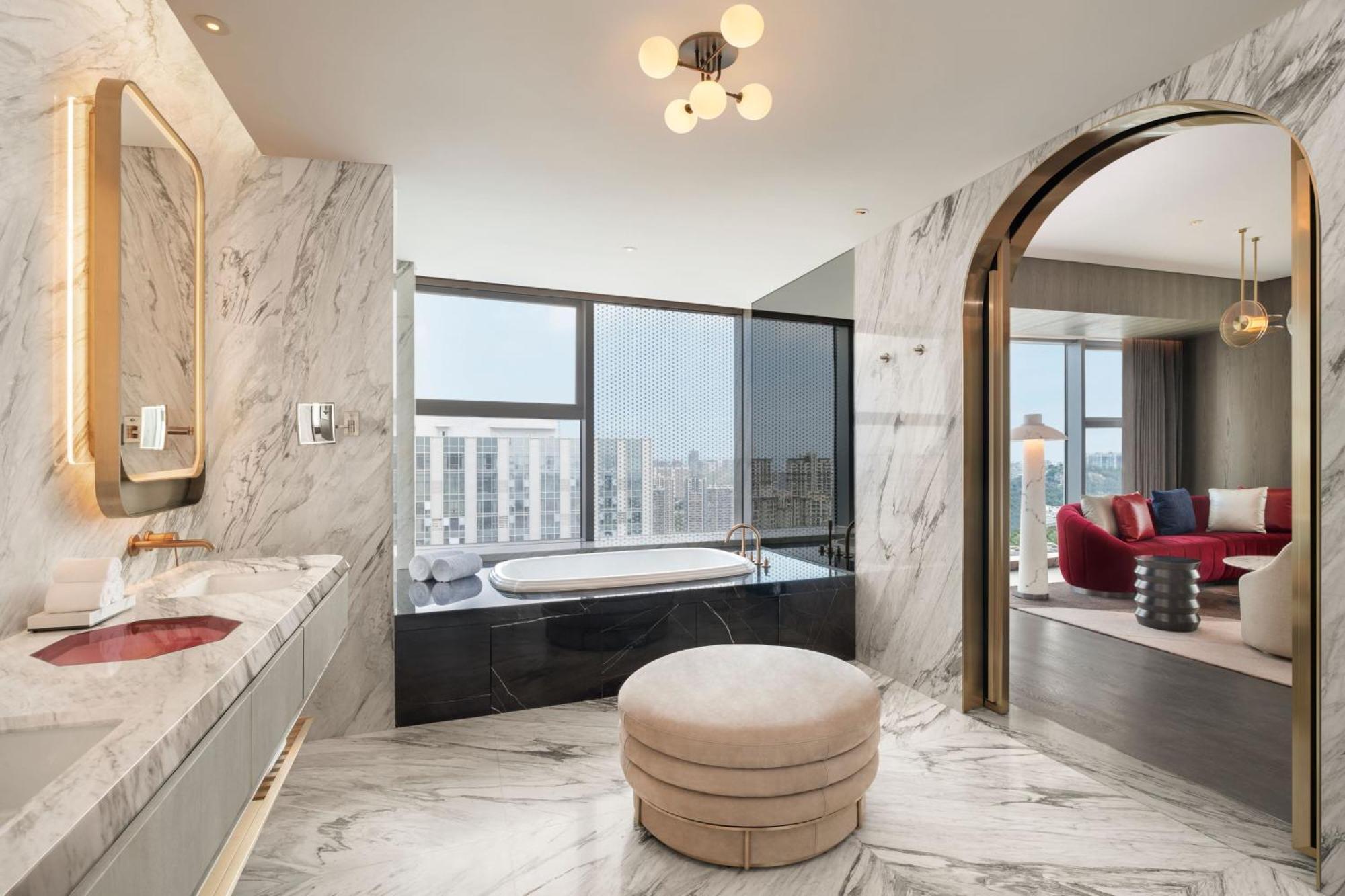 W-Xiamen Hotell Eksteriør bilde