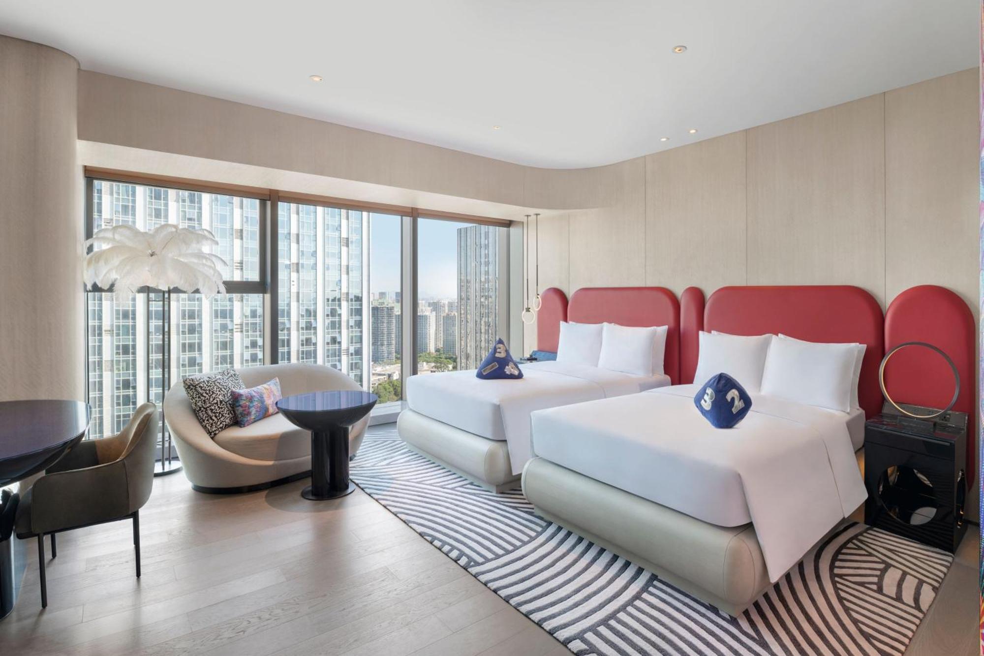 W-Xiamen Hotell Eksteriør bilde