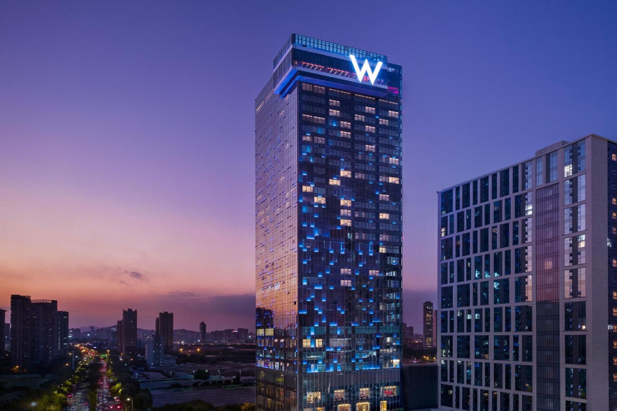 W-Xiamen Hotell Eksteriør bilde