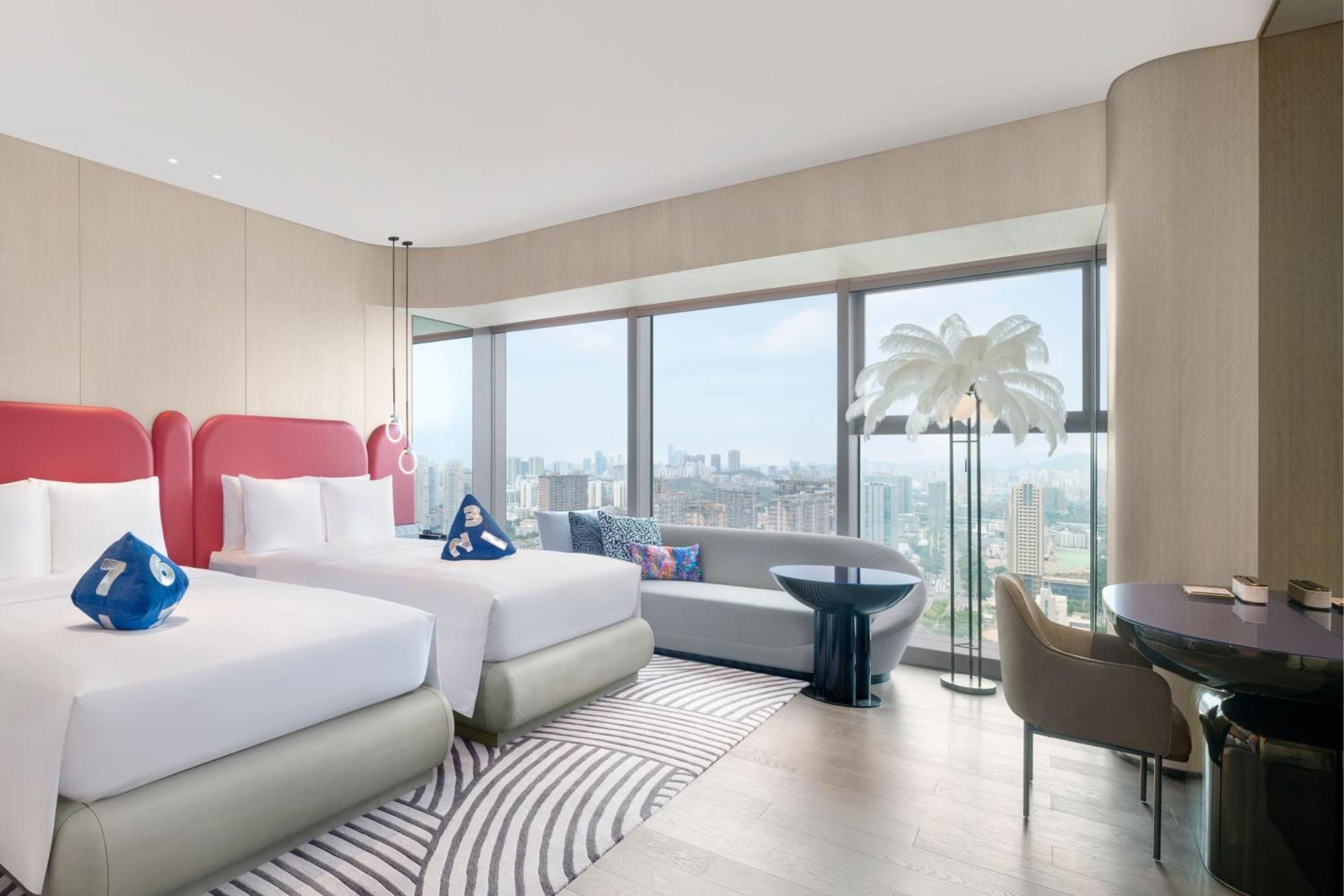 W-Xiamen Hotell Eksteriør bilde
