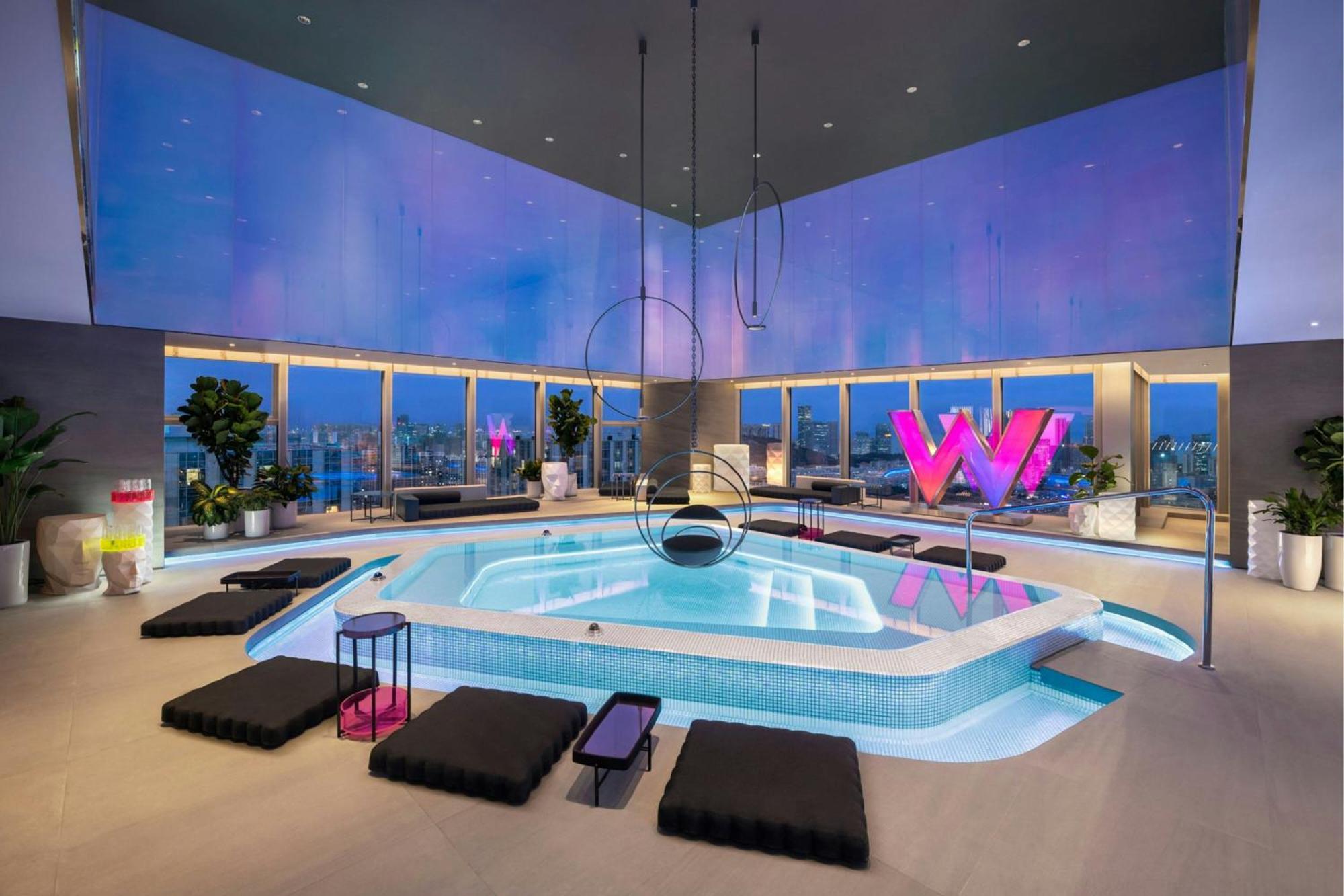 W-Xiamen Hotell Eksteriør bilde